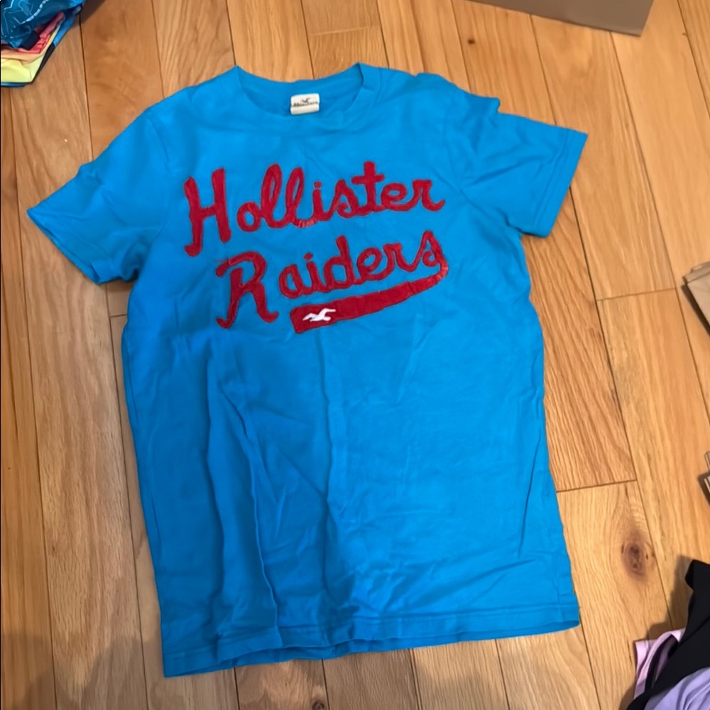Hollister men’s Blue T-Shirt
